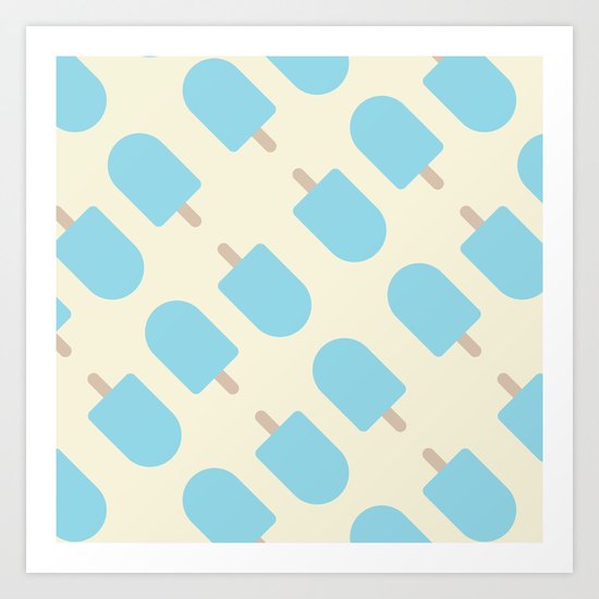 ice Cream II Art Print
