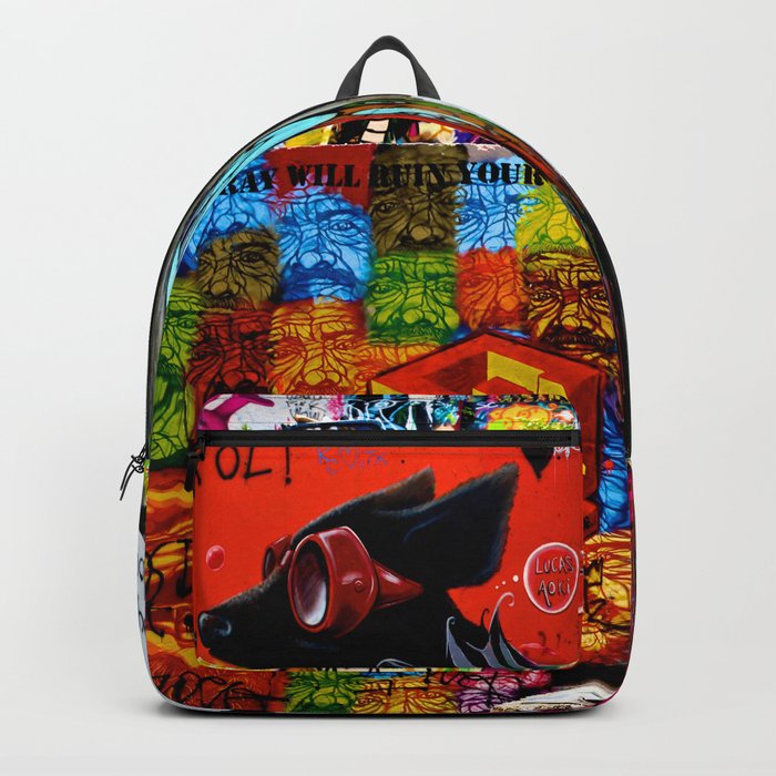 Austin Graffiti 3 Backpack