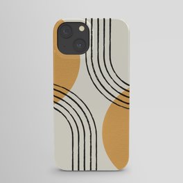 Sun Arch Double - Gold iPhone Case