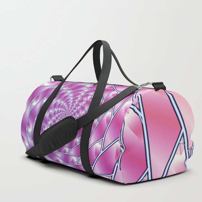 Spiral Staircase 1 Duffle Bag by Eric Pauker | Society6
