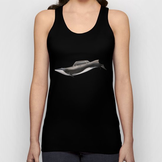 The De Ville of the sea Unisex Tank Top