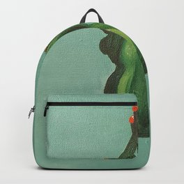 Peaceful Frog Backpack