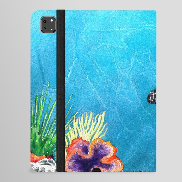 Sea Turtle iPad Folio Case