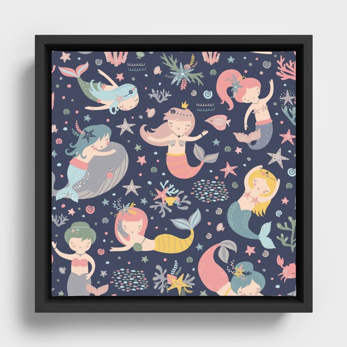 Framed Canvas