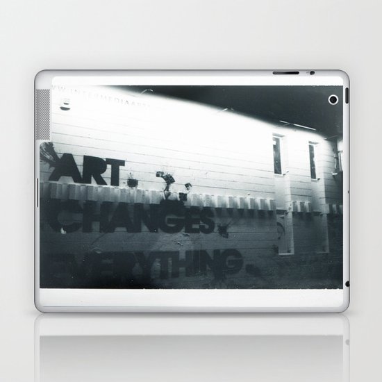 Graffiti Laptop & iPad Skin