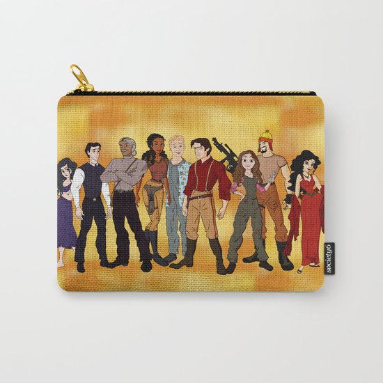 Disney Shinies! Carry-All Pouch