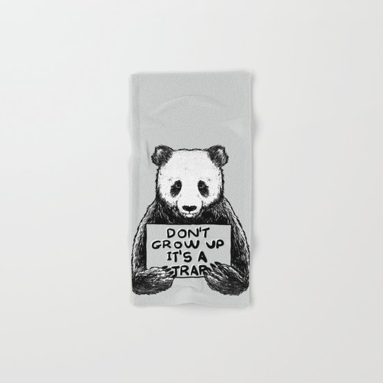 Don't Grow Up It's a Trap Hand & Bath Towel