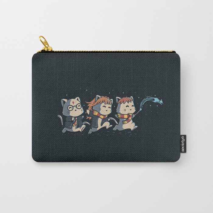 Potter Cats Carry-All Pouch