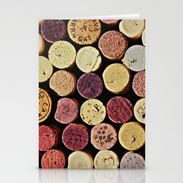 Wine Tops Stationery Cards