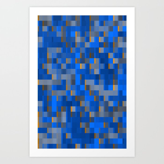 Society6 ケース Blue Tiles - an abstract photograph Society6 ケース Blue Tiles - an abstract photograph Art