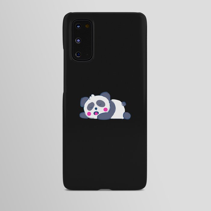 Sleeping Panda Android Case