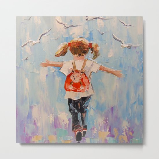 Childhood Metal Print