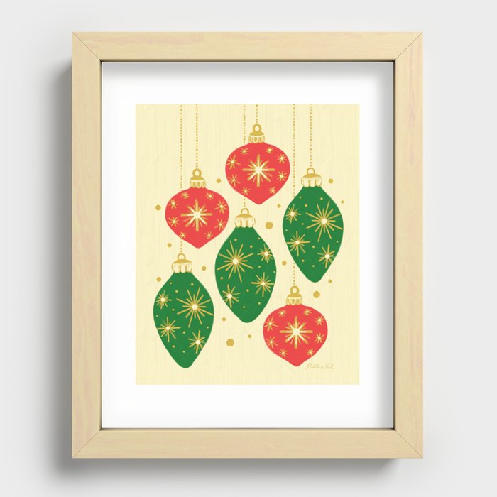 Recessed Framed Print