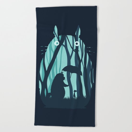 My Neighbor Totoro's Beach Towel