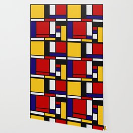 Piet Mondrian Wallpaper For Any Decor Style Society6
