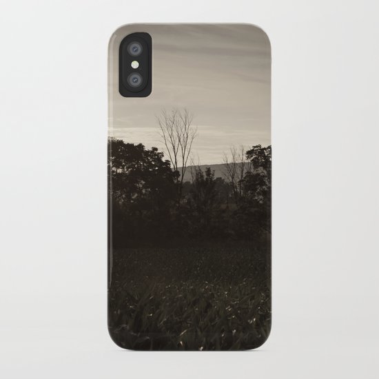 And In The Fields iPhone Case