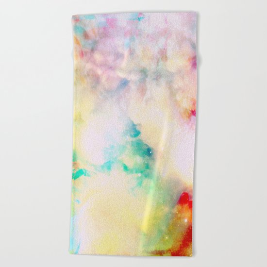 Fume Color Splash 03 Beach Towel