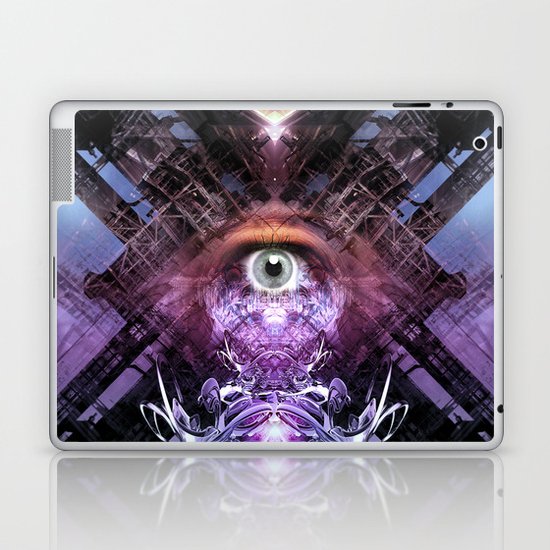 Eye of the Beholder Laptop & iPad Skin