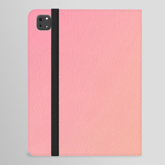 36 Pink Gradient Background Colour Palette 220721 Aura Ombre Valourine Digital Minimalist Art iPad Folio Case