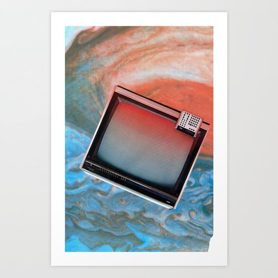 static flow Art Print
