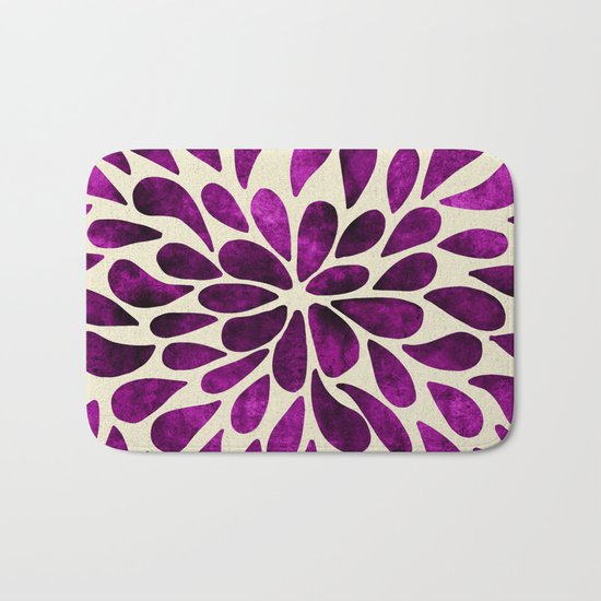 Petal Burst #21 Bath Mat
