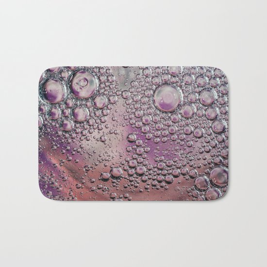 Oil and water Bath Mat