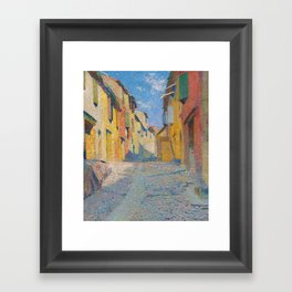 Henri Martin Framed Art Print