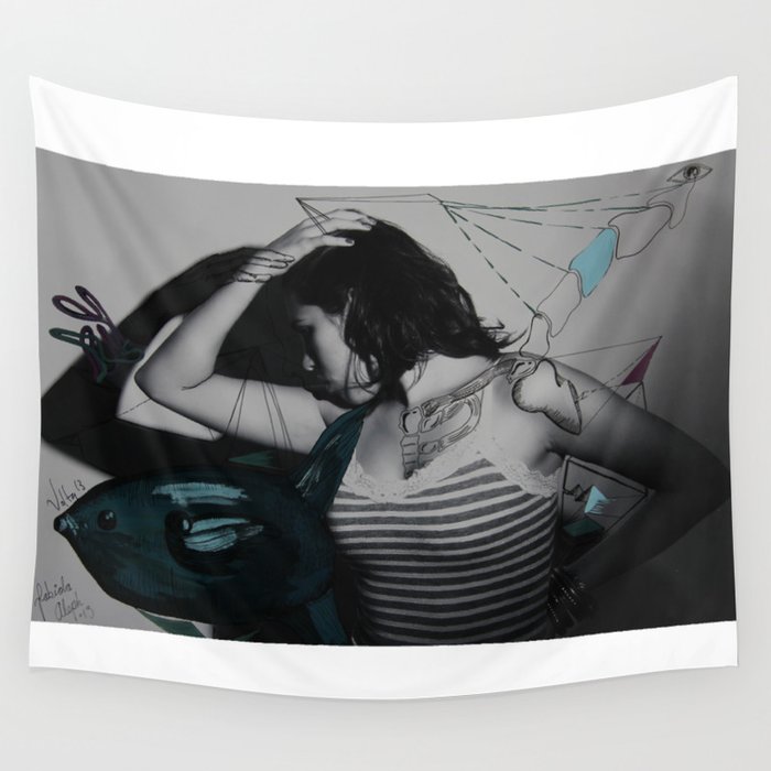 intervention 11 Wall Tapestry