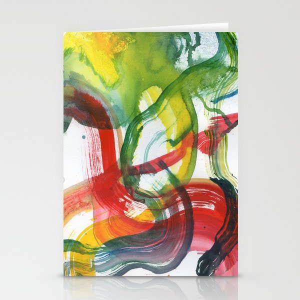 abstract candyclouds N.o 10 Stationery Cards