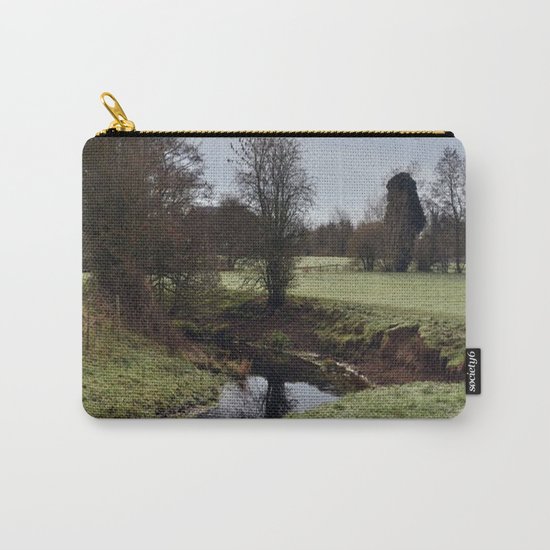 The frosty stream Carry-All Pouch
