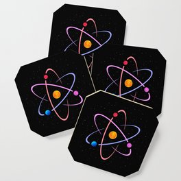 Atom planets Coaster