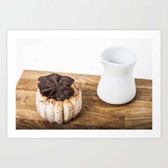 dessert Art Print