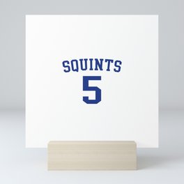 The Sandlot - Squints Jersey Mini Art Print