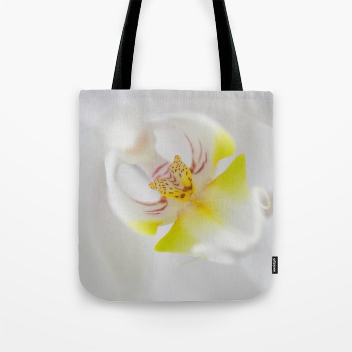 Orchid V Tote Bag