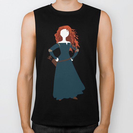 Merida from the Brave Biker Tank
