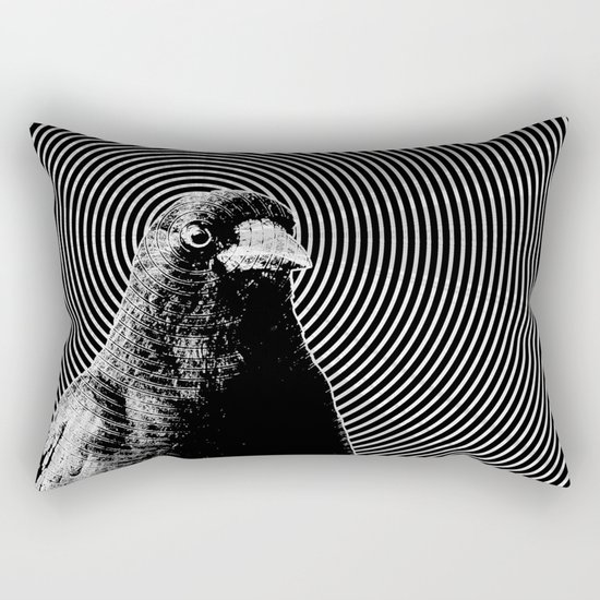 RAVEN DAZE Rectangular Pillow