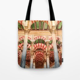 Mezquita de Cordoba - Spain Tote Bag