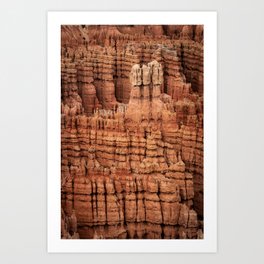 Hoodoos for Miles, Bryce Canyon National Park Art Print