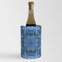 Blue Kaleidoscope Wine Chiller