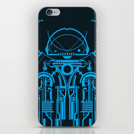 Robot iPhone & iPod Skin