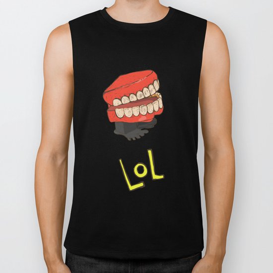 lol Biker Tank