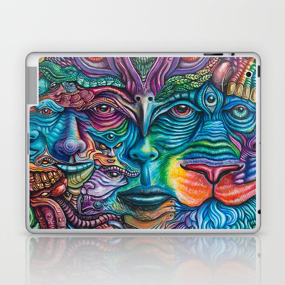 Reyes De La Jungla (Kings of the Jungle) By Tyler Aalbu Laptop & iPad Skin