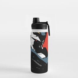 Gundam Rx-93 headbust Water Bottle