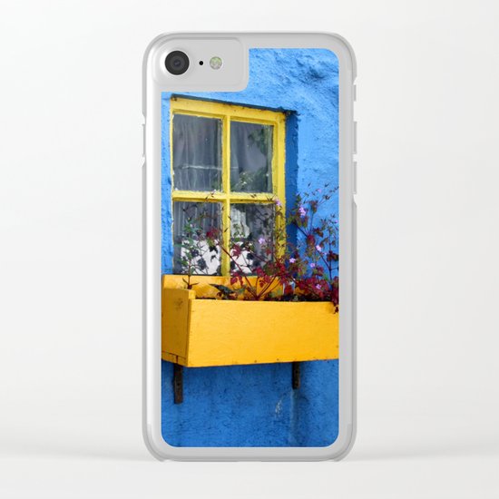 vibrant colours Clear iPhone Case
