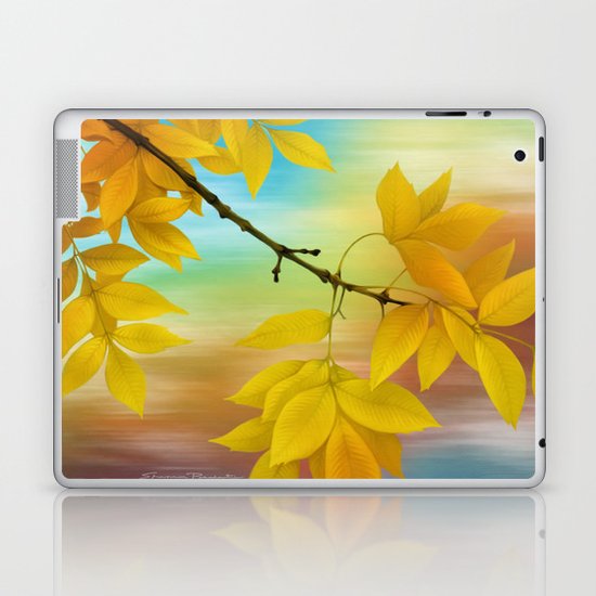 Fall Laptop & iPad Skin