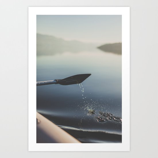 Float Art Print