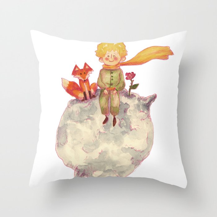 My little Prince Throw Pillow