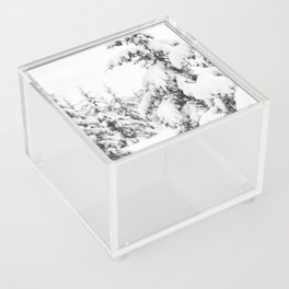 White winter Acrylic Box