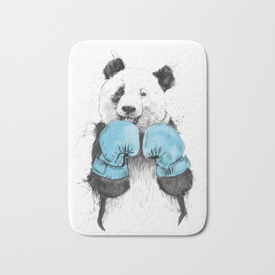 the winner Bath Mat