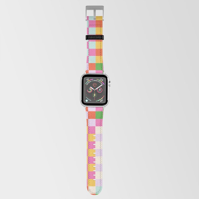 Happy patchwork Apple Watch Band